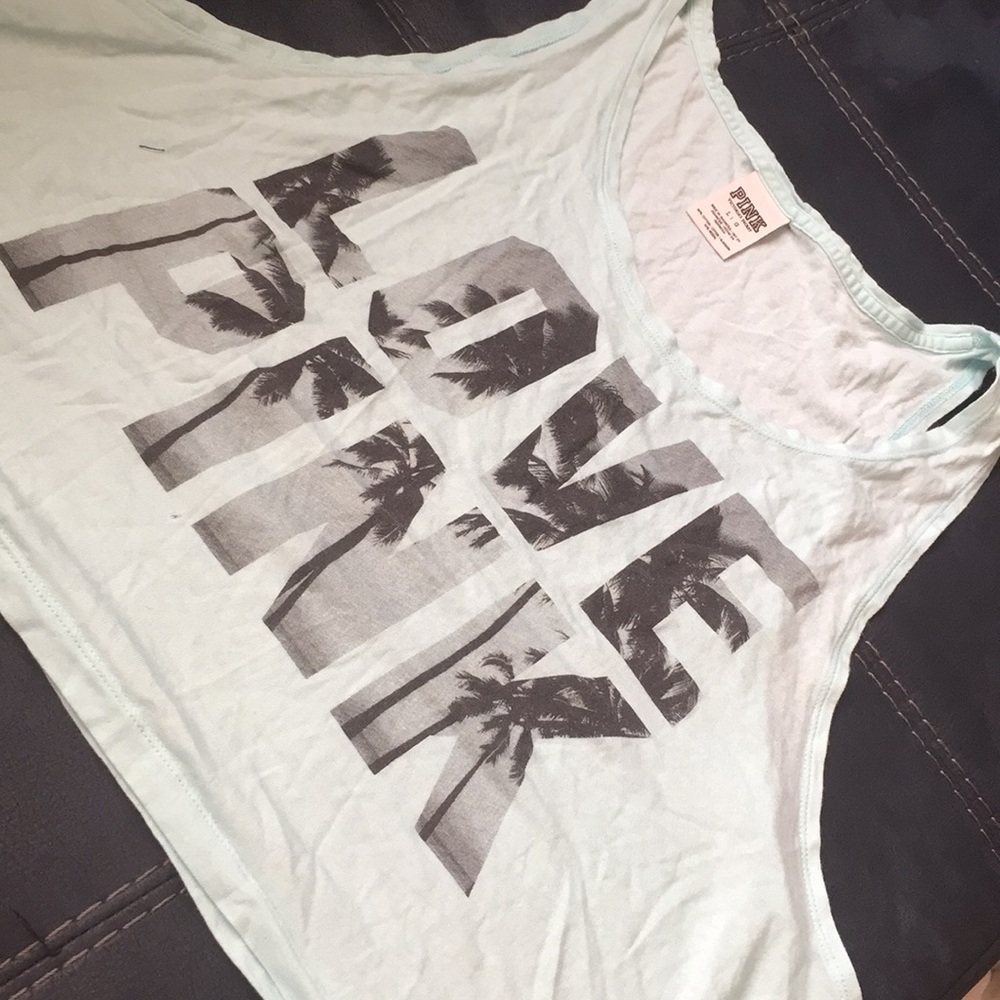 Pink crop